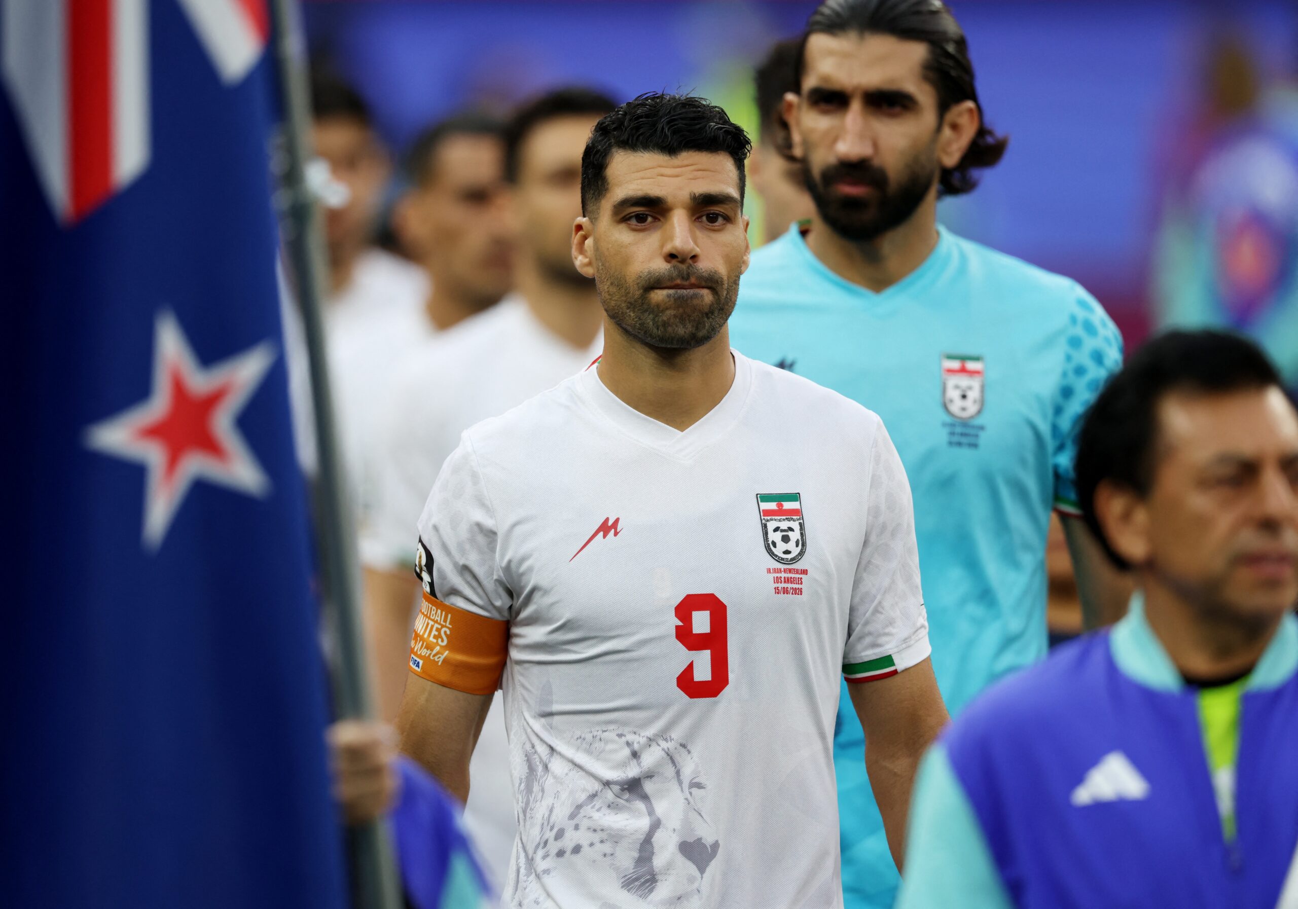 Estrela do Irã reclama de tratamento nos EUA e pede ajuda à Fifa: “Não temos suporte”