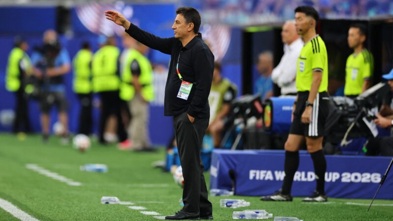Técnico do Irã reclama de tratamento na Copa do Mundo: “Somos a equipe mais oprimida”