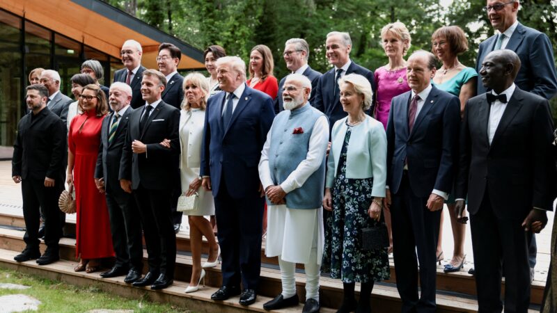 G7 reforça sanções à Rússia e cria rede de portos para combater o tráfico