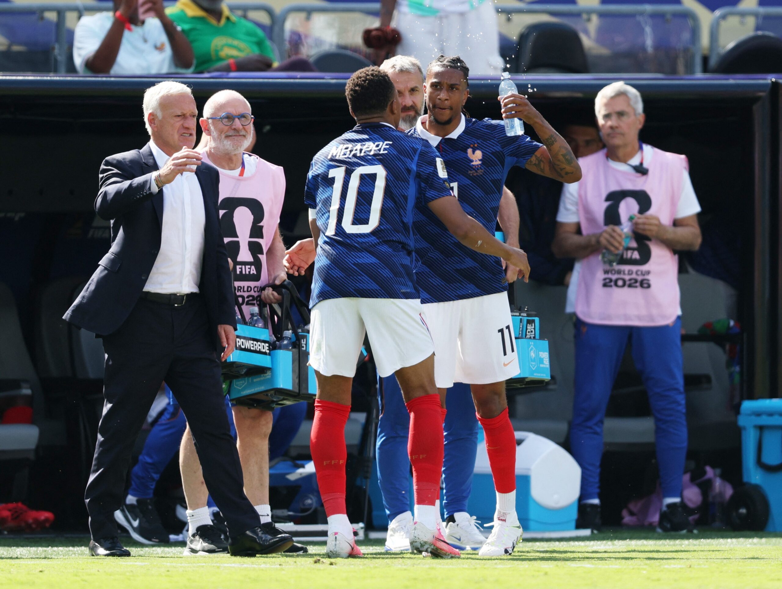 Destaque da França, Olise diz ser fã do “jogo bonito” e revela que prefere atuar como camisa 10