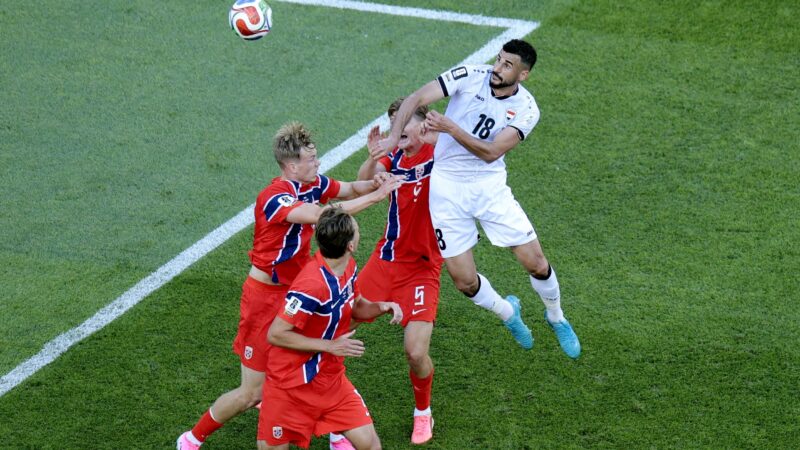 Iraque volta a fazer gol em Copa do Mundo após 40 anos, e atacante comemora: “Aprendemos muito”