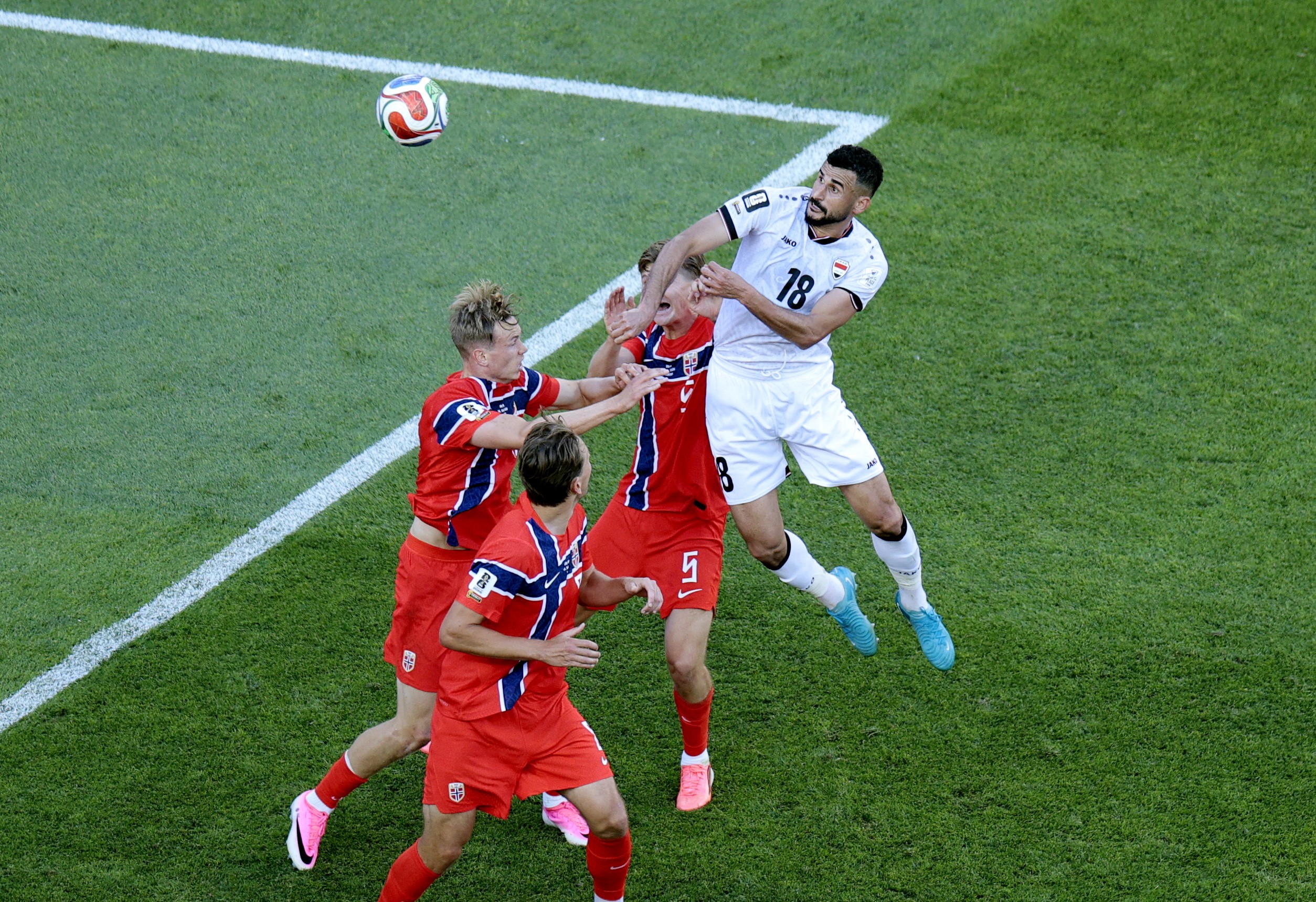 Iraque volta a fazer gol em Copa do Mundo após 40 anos, e atacante comemora: “Aprendemos muito”
