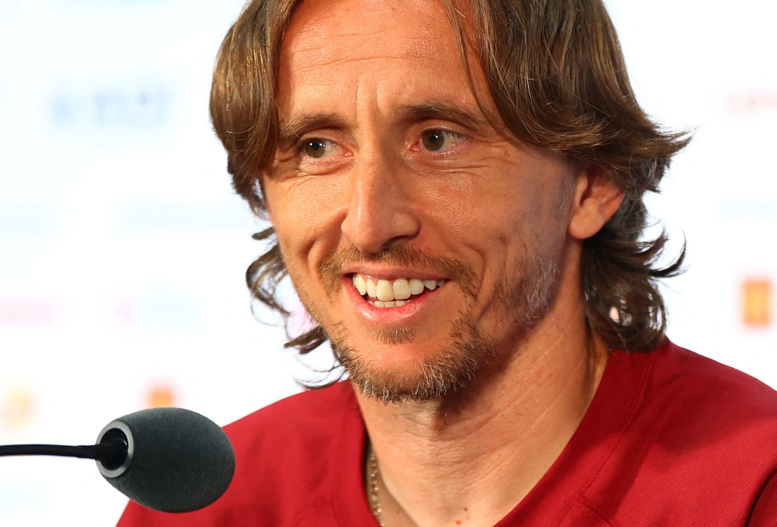Modric fala sobre reta final de carreira e oportunidade de disputar a 5ª Copa: “Saborear cada partida”