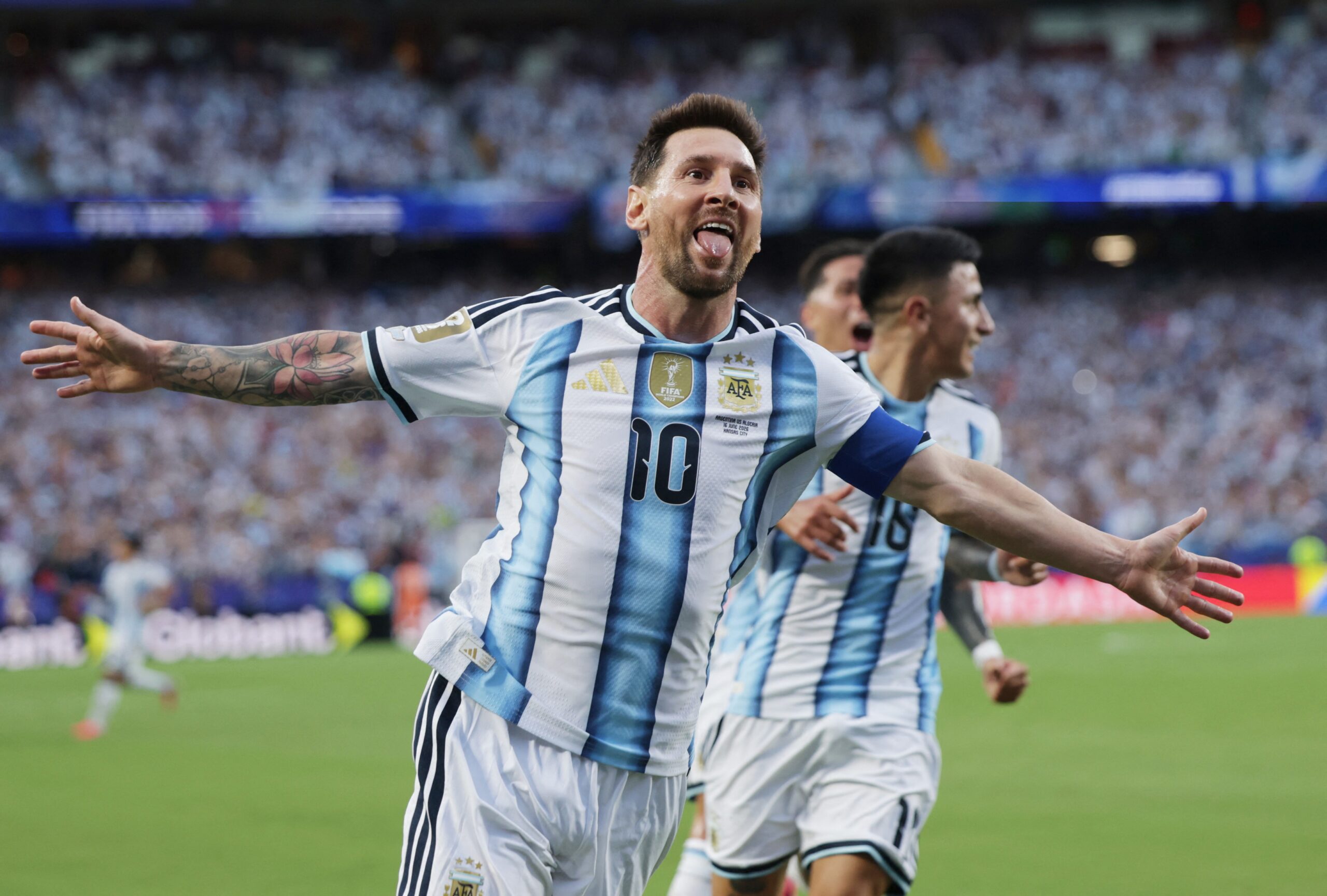 Messi faz história, Mbappé brilha e Haaland marca dois: veja resumo dos resultados dos jogos da Copa nesta terça-feira (16)