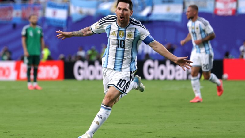 Messi fecha a 1ª rodada da Copa do Mundo 2026 com mais gols; veja rankings de artilheiros e garçons