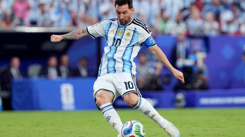 Messi crava hat-trick e é o Craque do Cartola no dia #6 da Copa do Mundo da FIFA™
