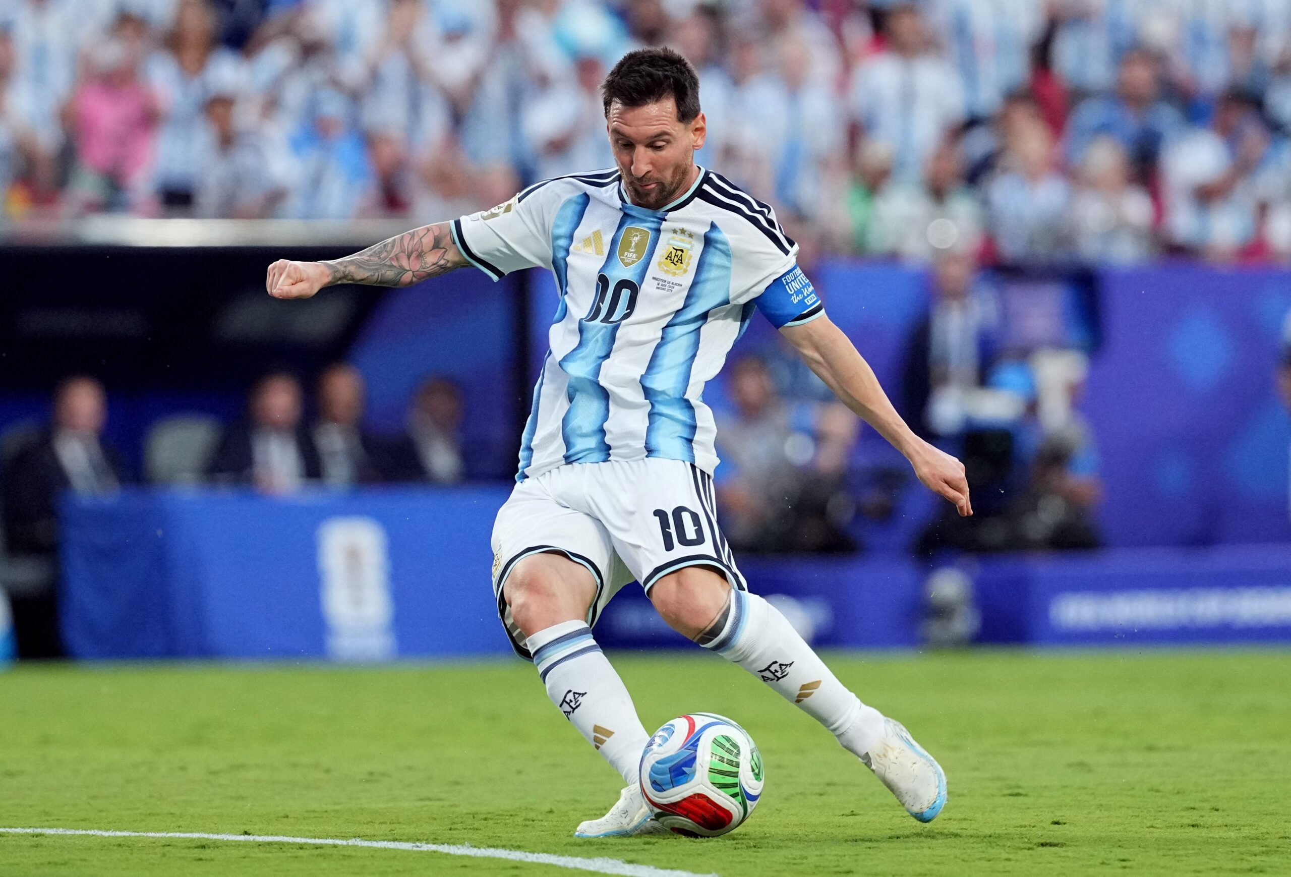 Messi crava hat-trick e é o Craque do Cartola no dia #6 da Copa do Mundo da FIFA™