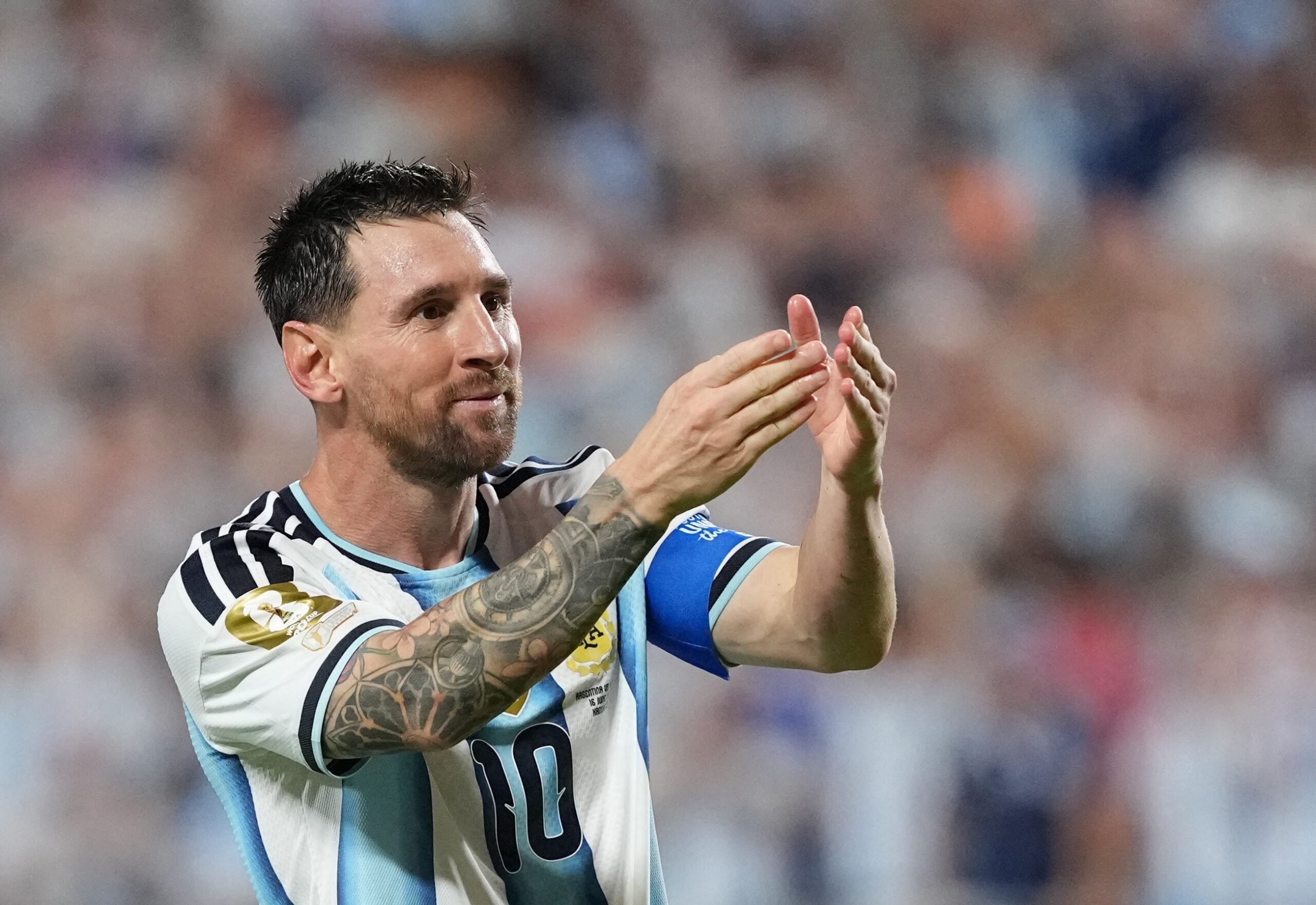 Análise: Argentina mantém a receita de 2022, potencializa Messi e é o time a ser batido na Copa