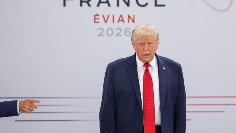 ‘Eu sou o chefe’, diz Trump a outros líderes na cúpula do G7