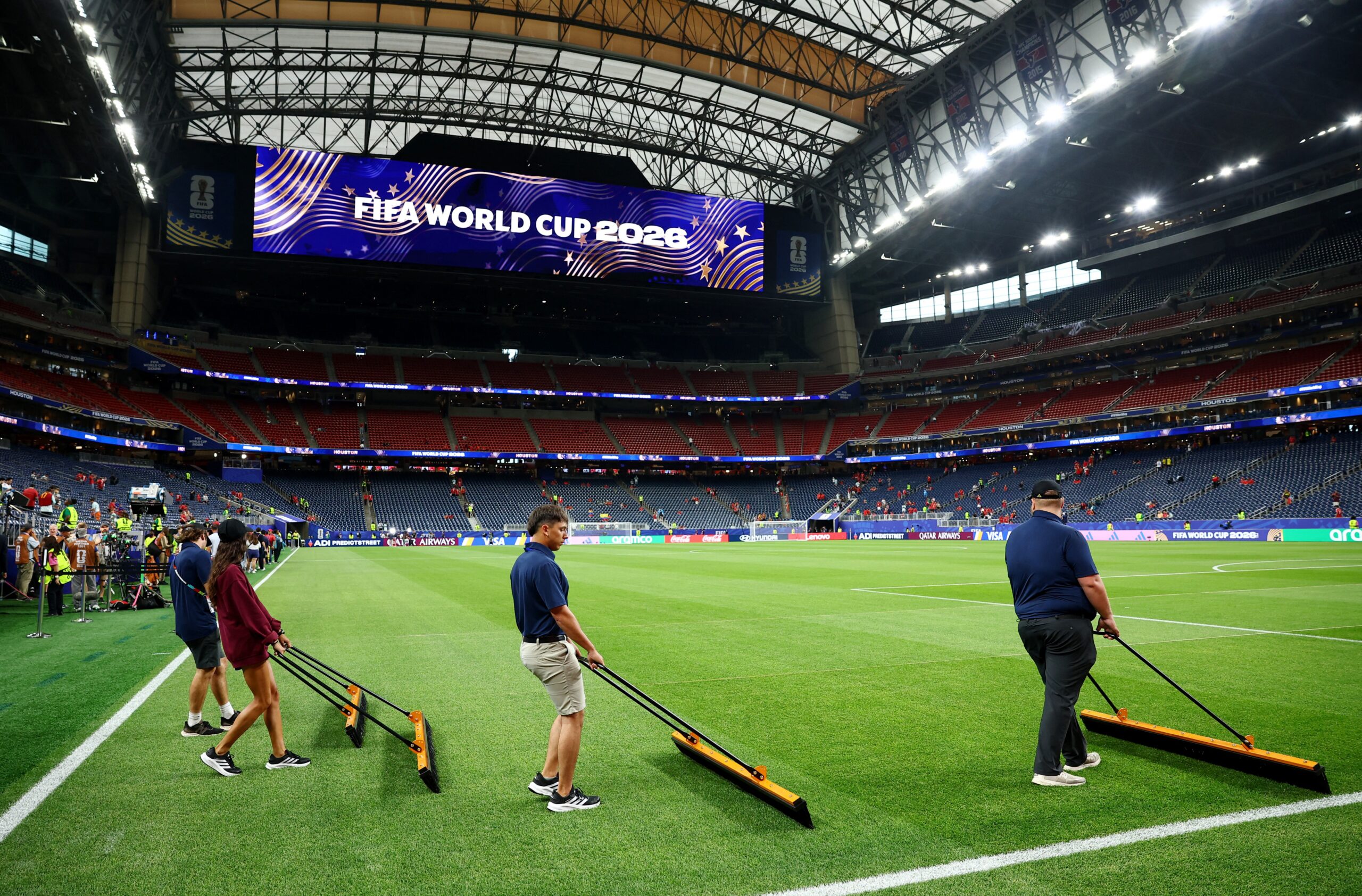 Brasil x Japão só tem ingressos para camarote no site da Fifa, com valores a partir de R$ 20,7 mil