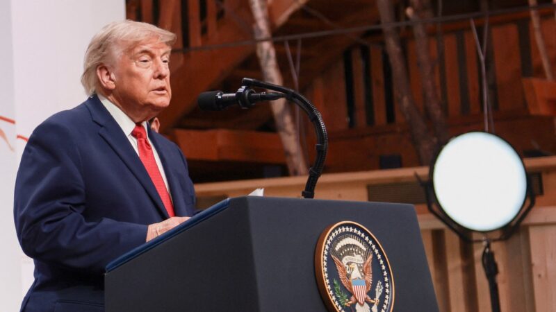 Trump defende acordo com o Irã e diz que não queria ver uma ‘catástrofe econômica’