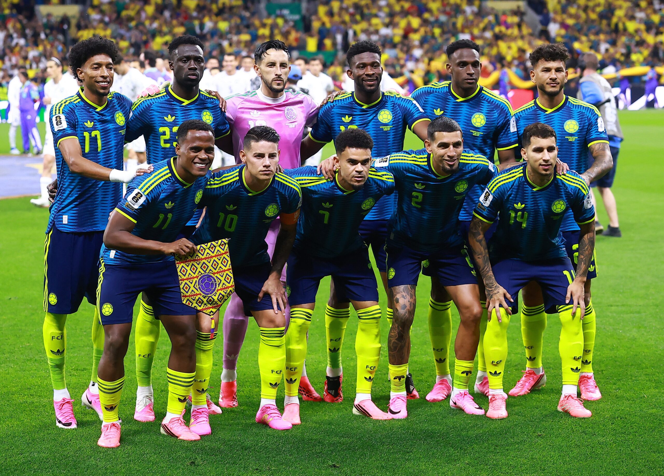 Palpites e dicas para Colômbia x RD Congo pela Copa do Mundo