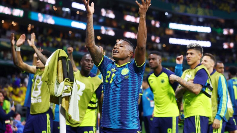 Colômbia pode garantir vaga antecipada na segunda fase da Copa; veja a situação do grupo