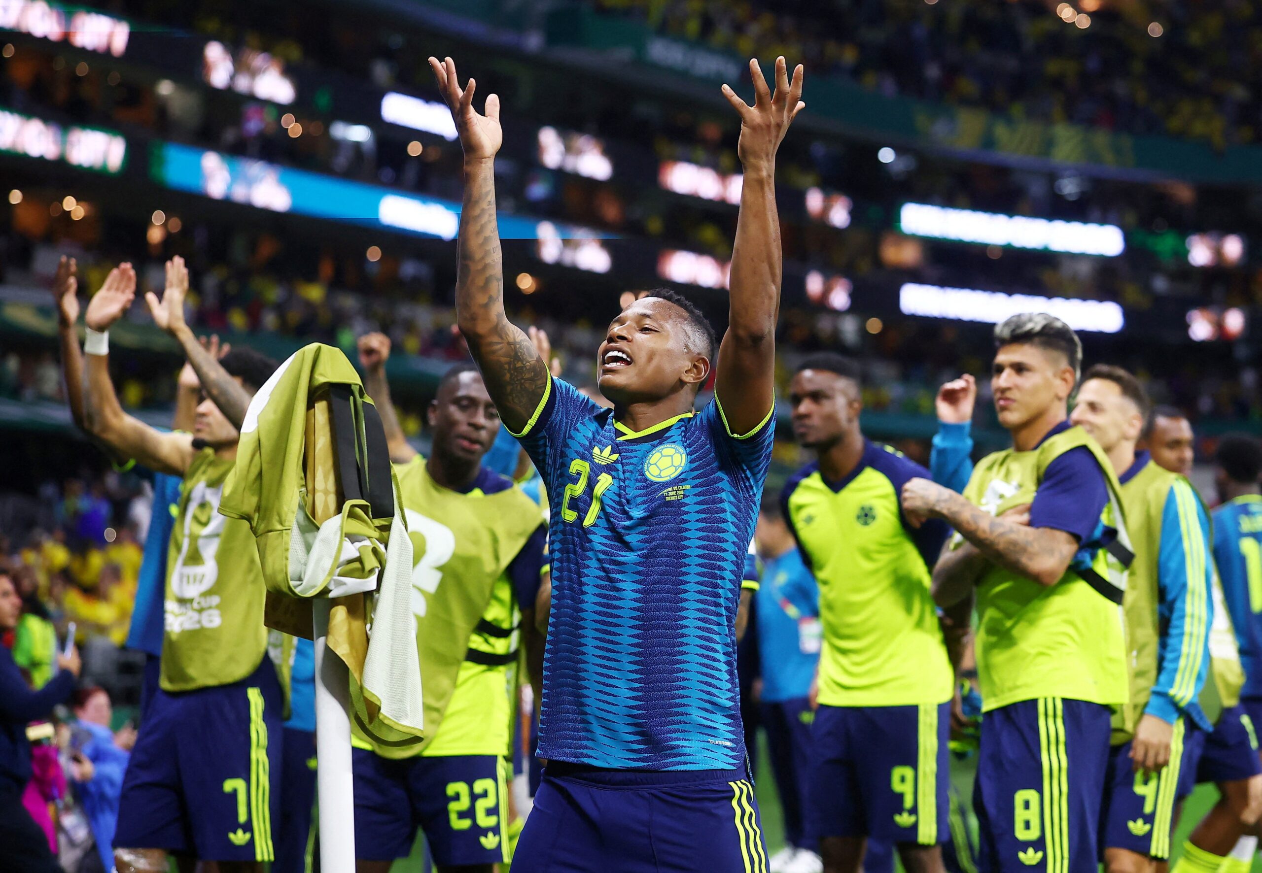 Colômbia pode garantir vaga antecipada na segunda fase da Copa; veja a situação do grupo