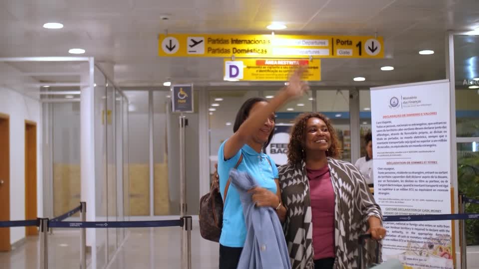 Mãe de Vozinha, goleiro de Cabo Verde, viaja para concluir visto para ir aos EUA