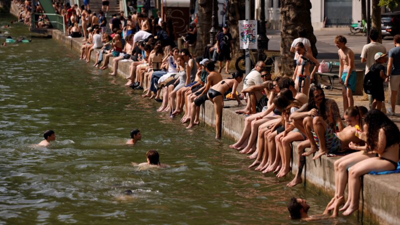 Onda de calor extremo provoca 40 mortes por afogamento na França em 5 dias