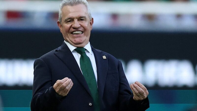 Técnico do México revela meta após classificação na Copa: “Chegar aos dez melhores do mundo”