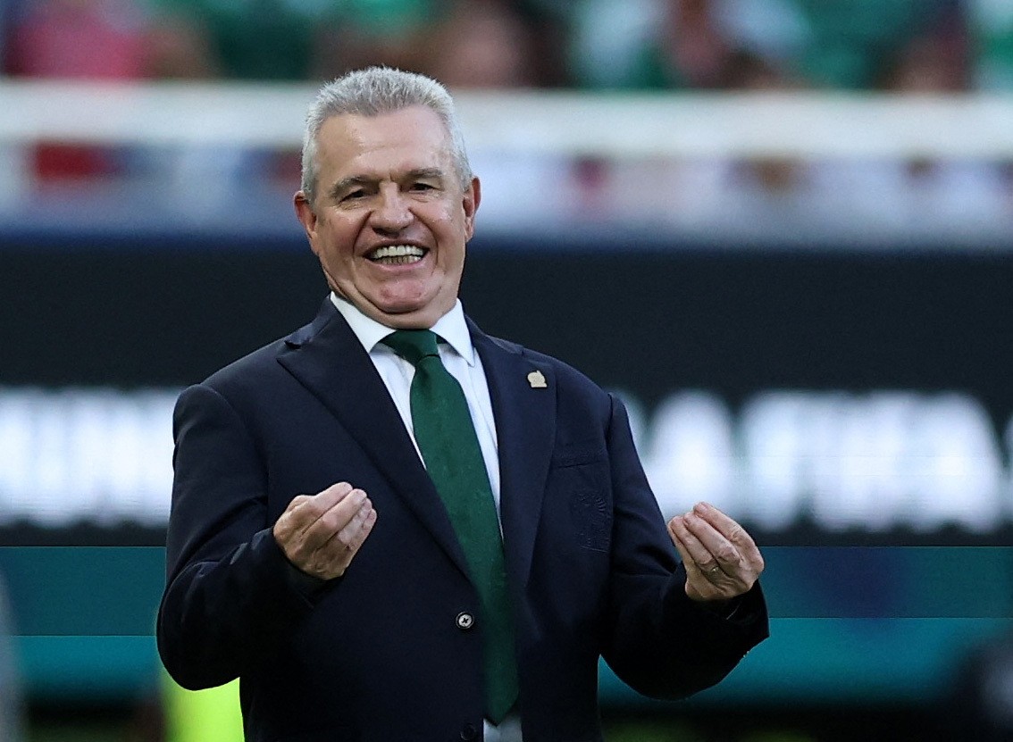 Técnico do México revela meta após classificação na Copa: “Chegar aos dez melhores do mundo”