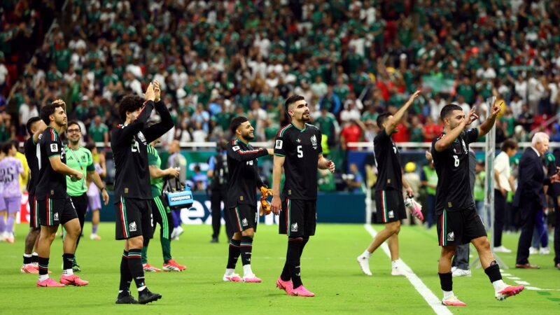 Entenda por que o México está garantido como líder do Grupo A com uma rodada de antecedência