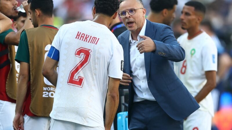 Técnico do Marrocos sai em defesa de Hakimi, que será julgado na França por acusação de estupro