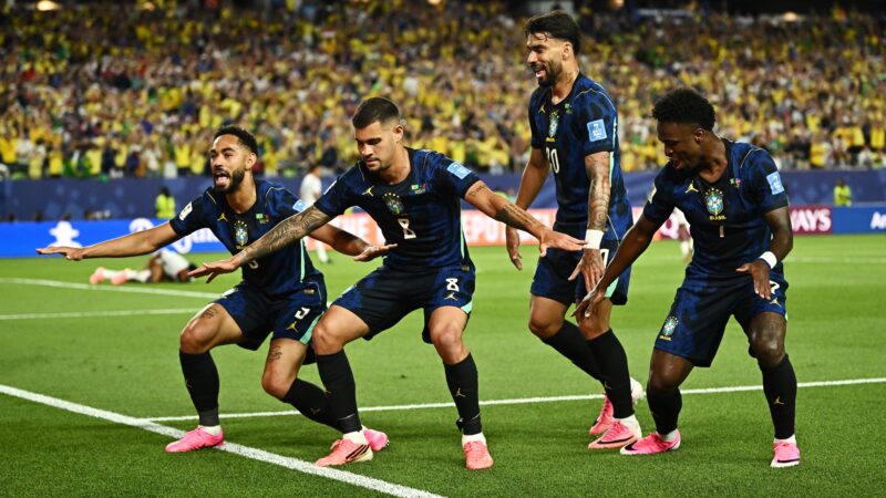 Memes: gols de Mateus Cunha e Vini Jr. contra o Haiti animam internet