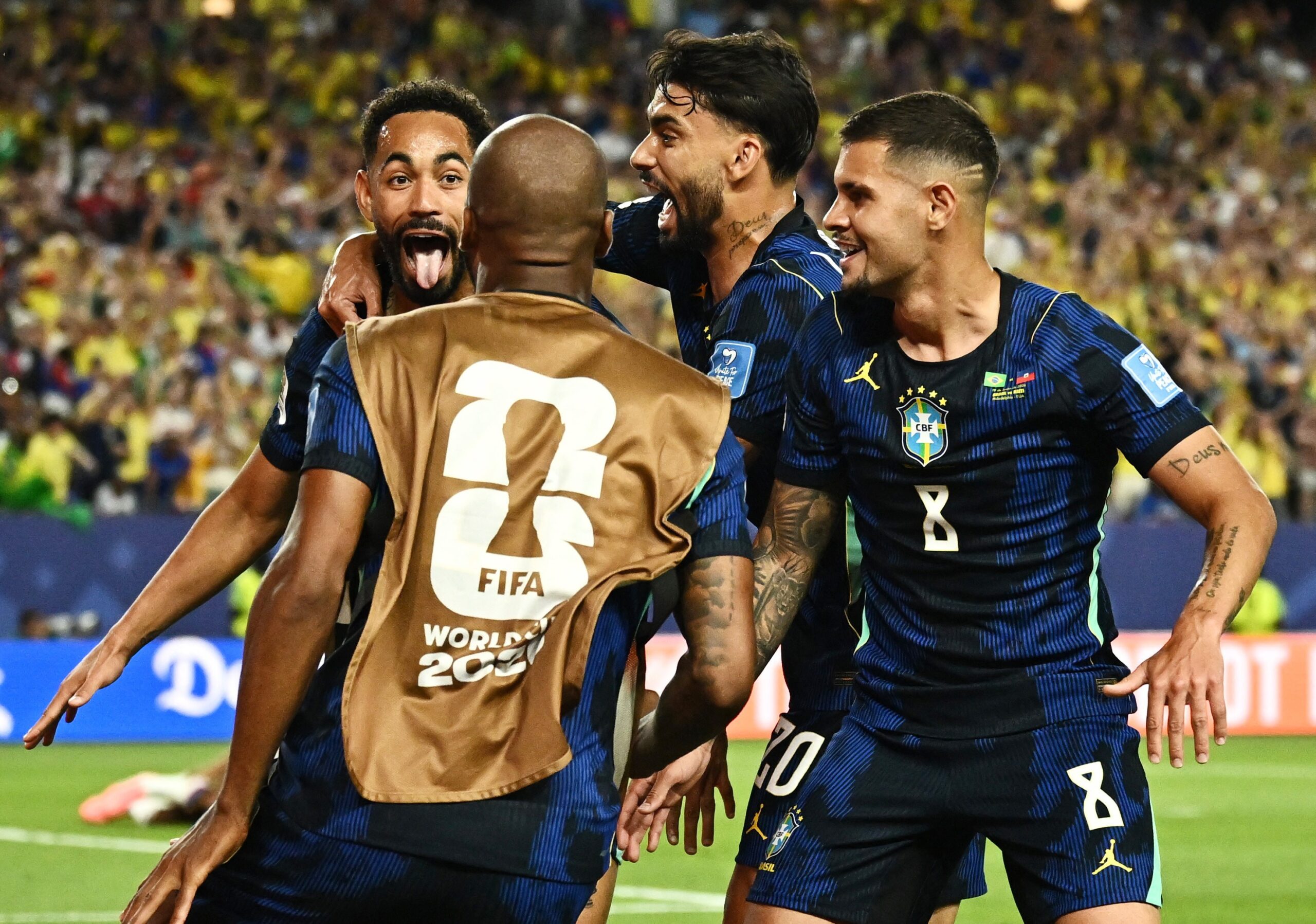 Próximo jogo do Brasil na Copa: veja data e horário
