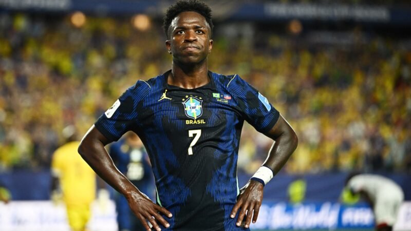 Vini Jr brilha na #2 e dispara como maior pontuador do Brasil no Cartola da Copa do Mundo FIFA™
