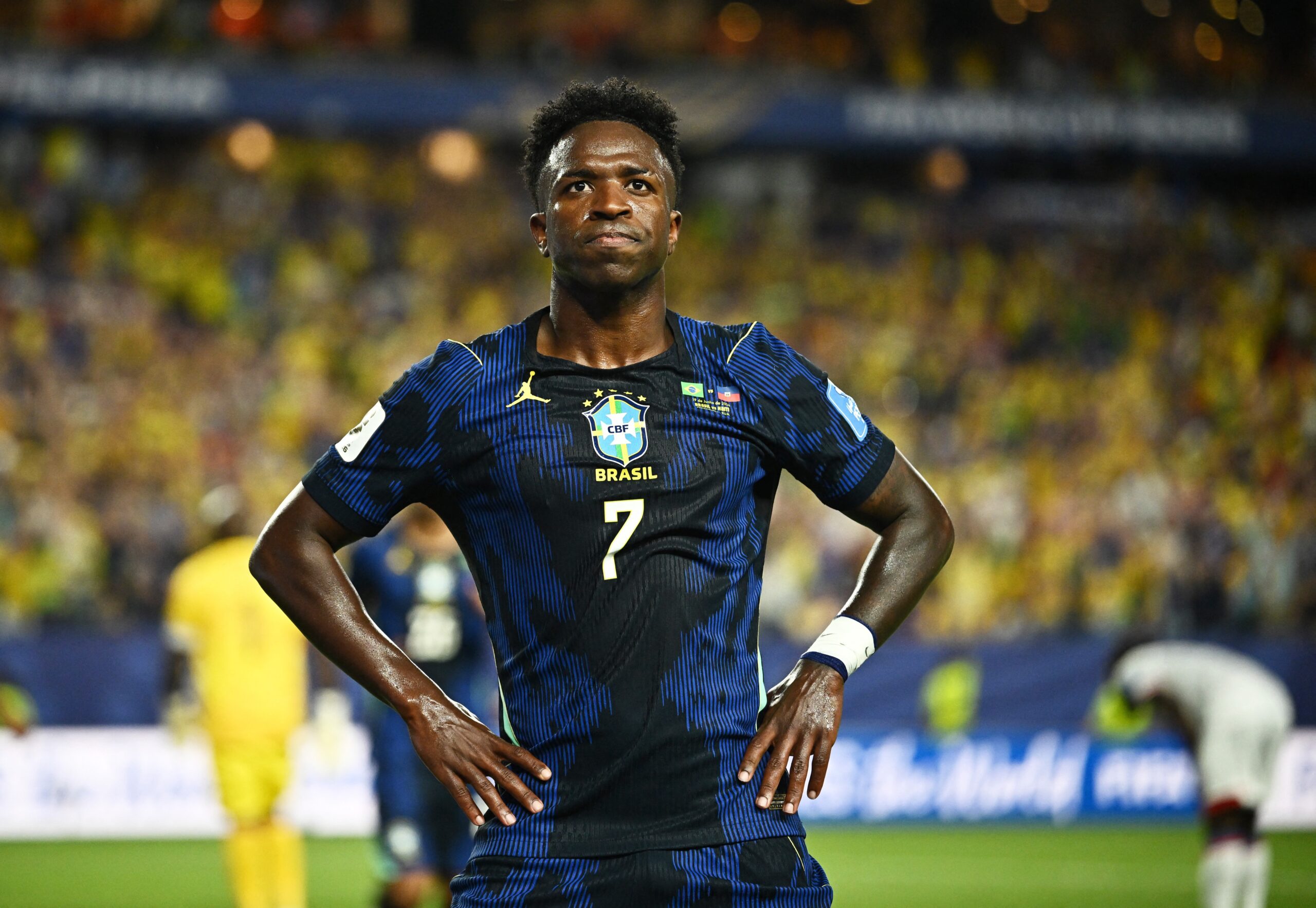 Vini Jr brilha na #2 e dispara como maior pontuador do Brasil no Cartola da Copa do Mundo FIFA™