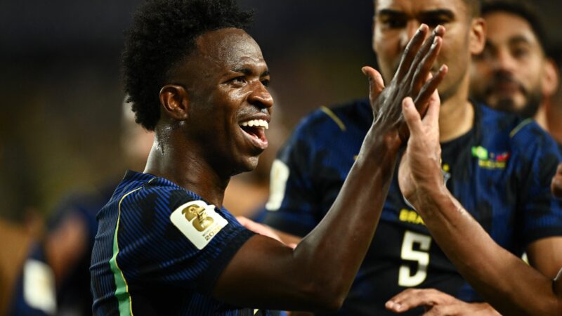 A vez de Vini Jr: atacante alcança protagonismo do Real Madrid na Seleção