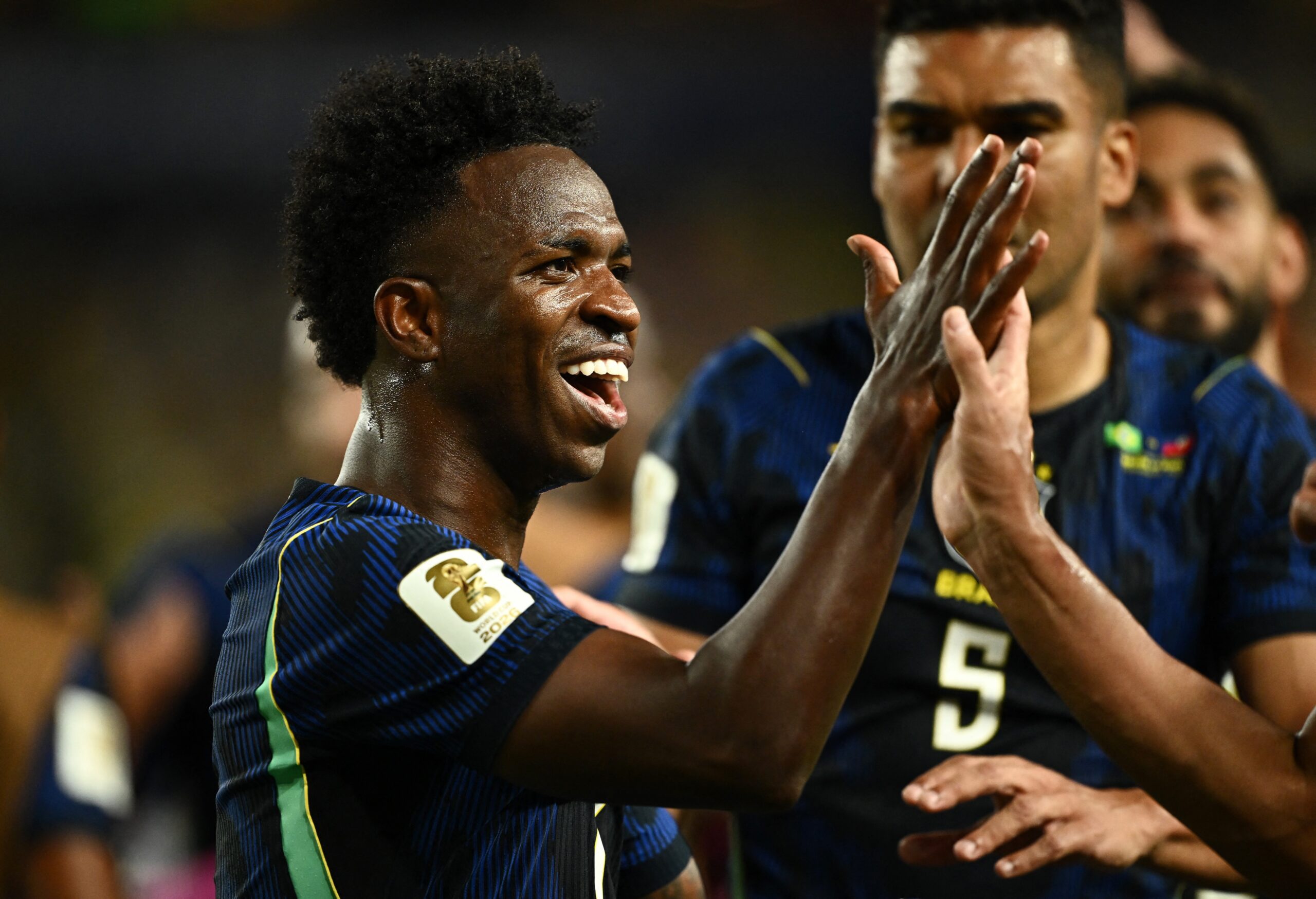 A vez de Vini Jr: atacante alcança protagonismo do Real Madrid na Seleção