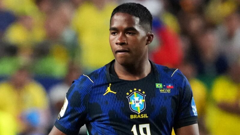 Estreia de Endrick em Copa pela Seleção fica no quase com gol anulado