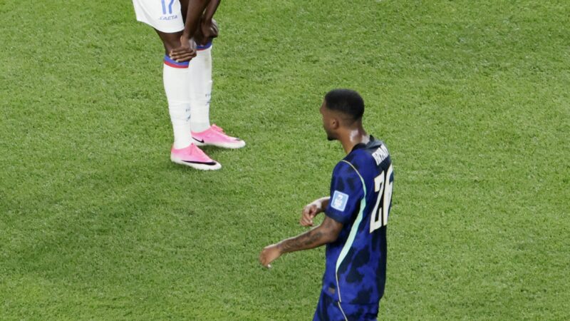 Com derrota para o Brasil, Haiti é o primeiro eliminado da Copa do Mundo