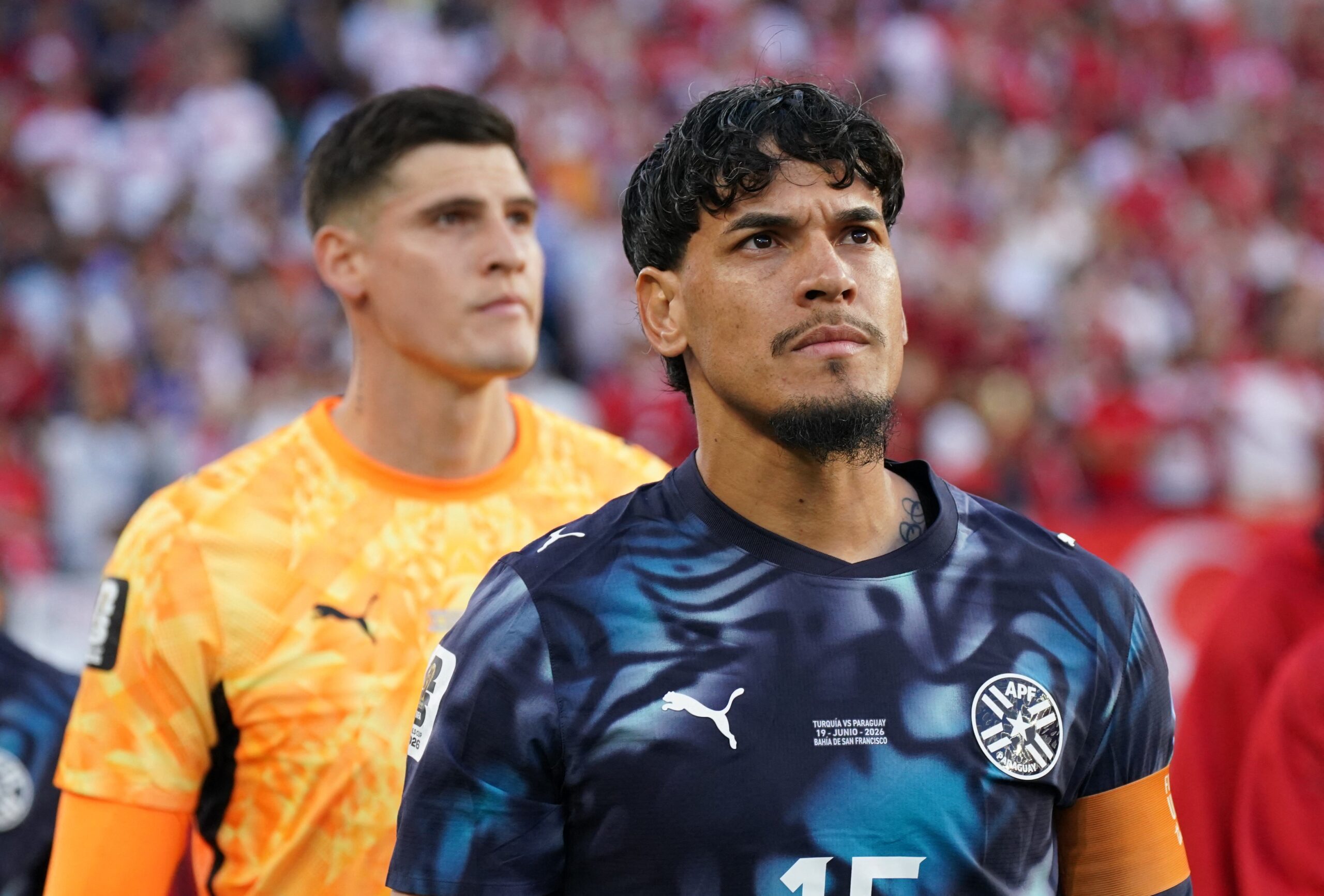 Gustavo Gómez explica desabafo após classificação: “Para o Paraguai, tudo sempre foi mais difícil”