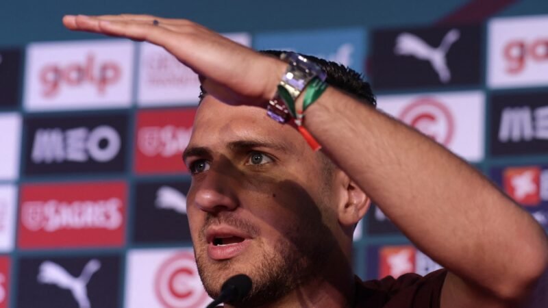 Crise em Portugal? Lateral joga panos quentes: “Estamos unidos e fortes”