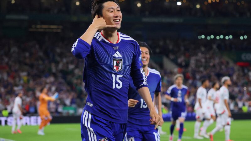 Tunísia x Japão: bola fica no limite da linha e árbitro não dá o gol; veja o vídeo