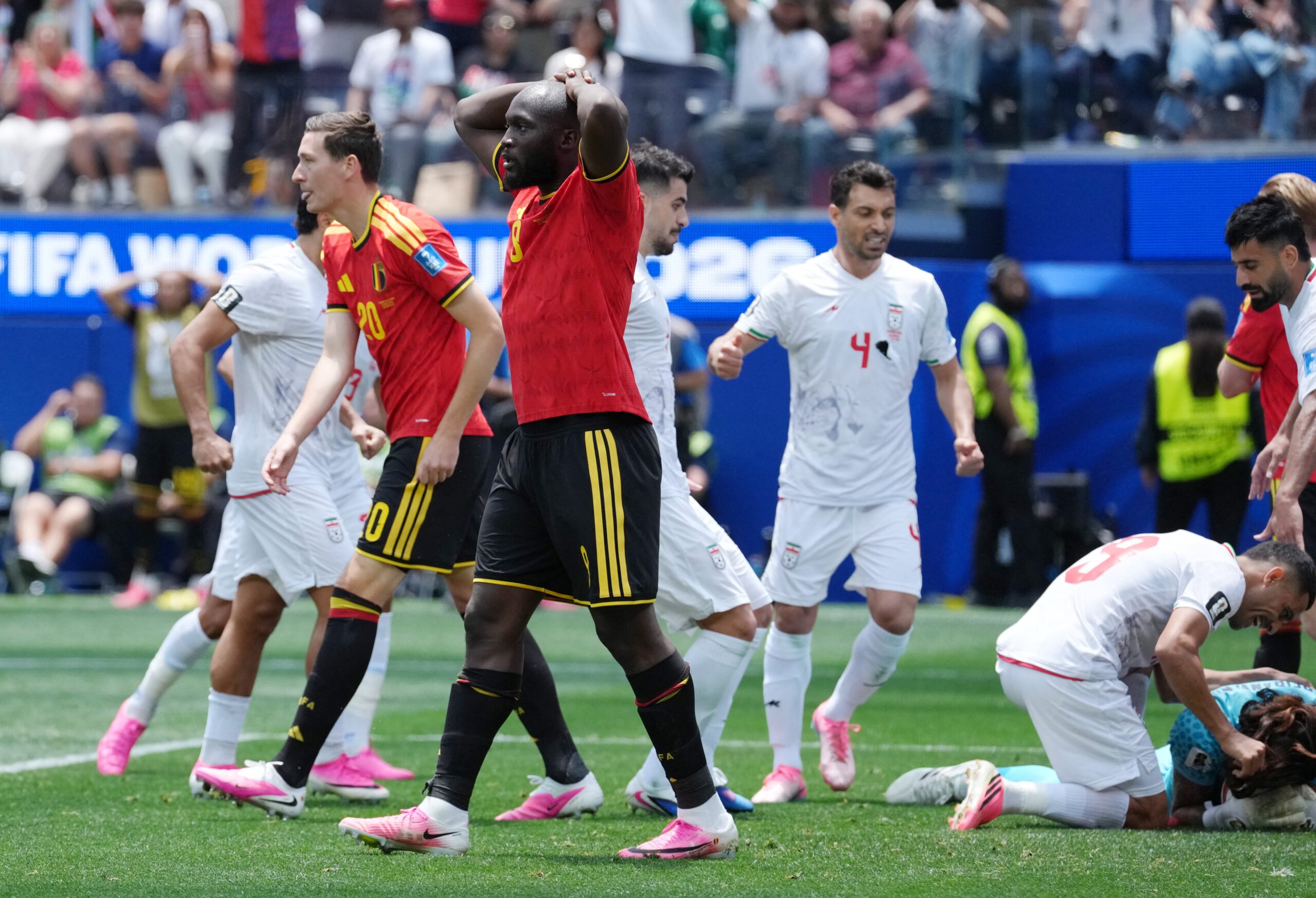 Do favoritismo à preocupação: por que a Bélgica decepcionou até agora na Copa do Mundo