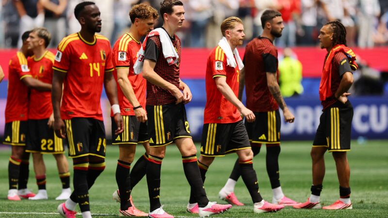 Último suspiro da geração badalada: Bélgica enfrenta zebra sob o risco de ser a decepção da Copa