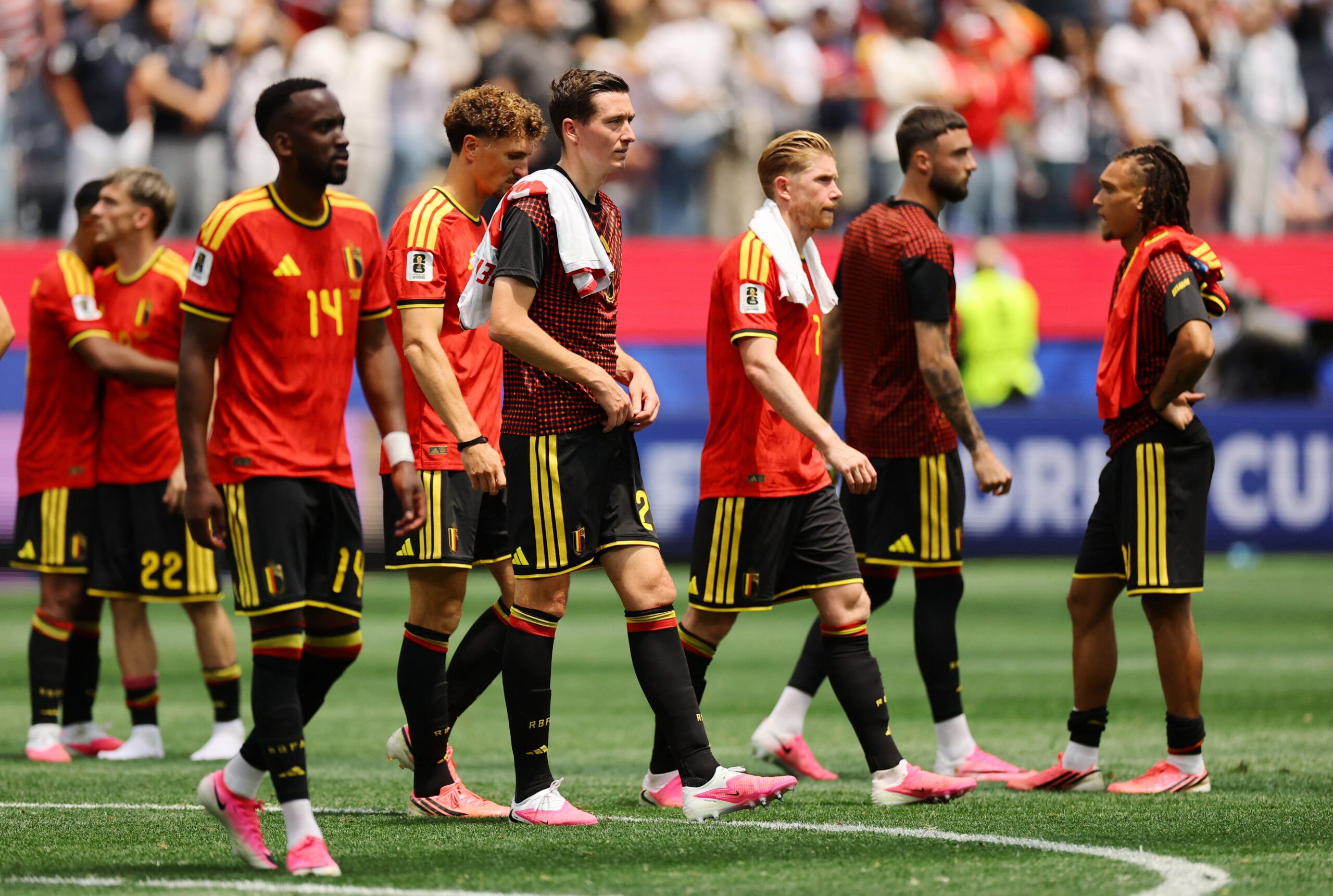Último suspiro da geração badalada: Bélgica enfrenta zebra sob o risco de ser a decepção da Copa