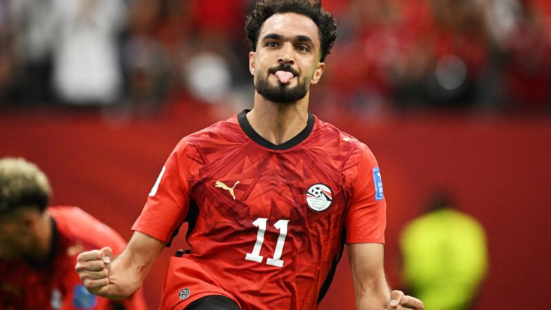 Zico do Egito marca contra a Nova Zelândia e repete ídolo do Flamengo em Copas; veja vídeos