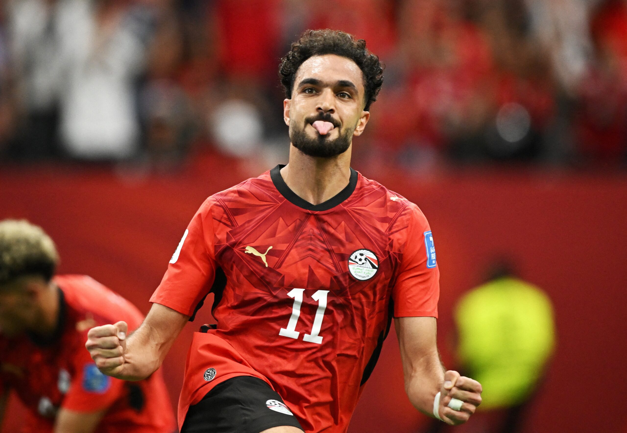 Zico do Egito marca contra a Nova Zelândia e repete ídolo do Flamengo em Copas; veja vídeos