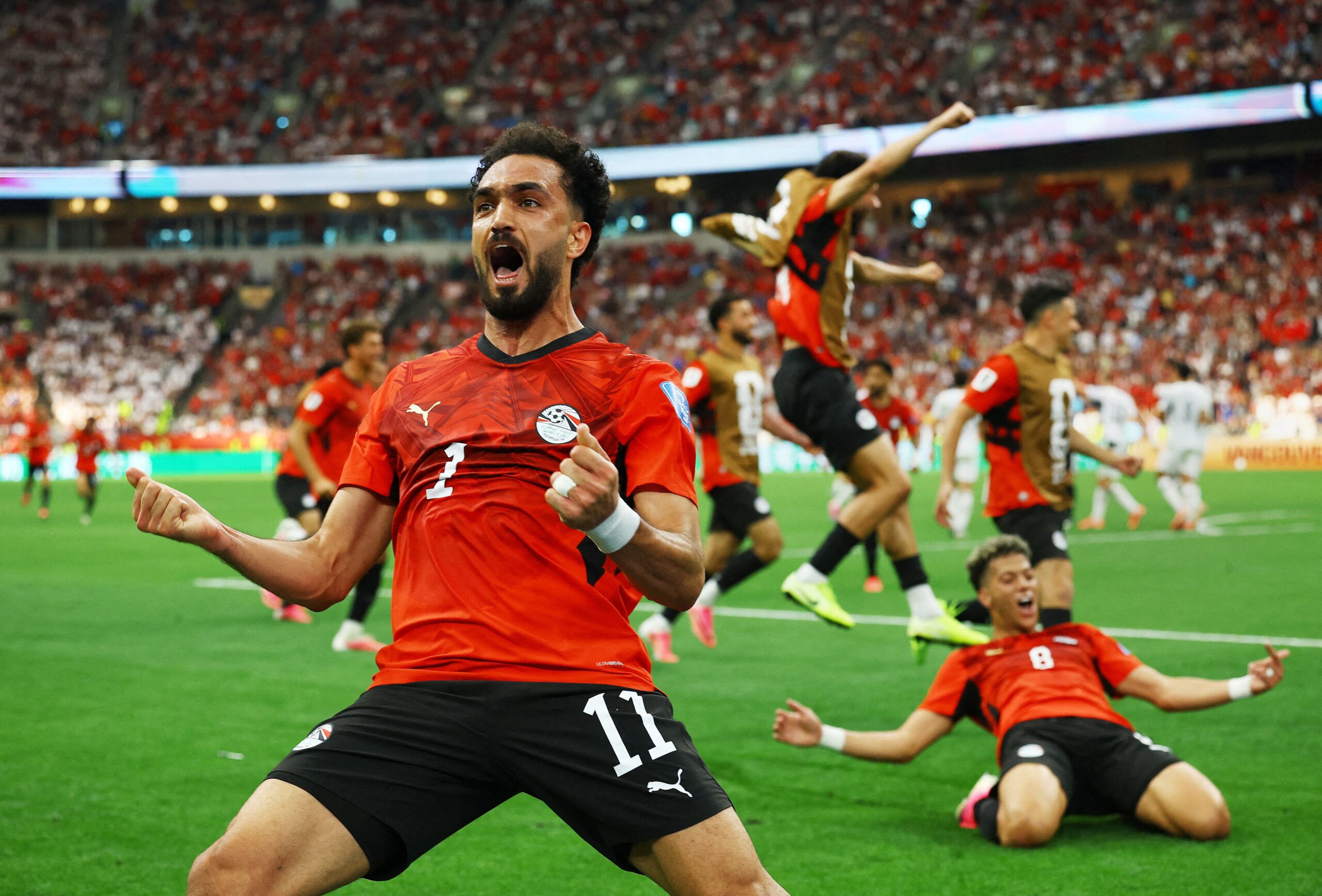 Primeiro de muitos? Zico do Egito agora sonha igualar número de gols do xará em Copas do Mundo