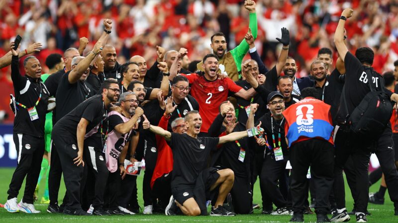 Com gol de Salah, Egito conquista a primeira vitória em Copas do Mundo