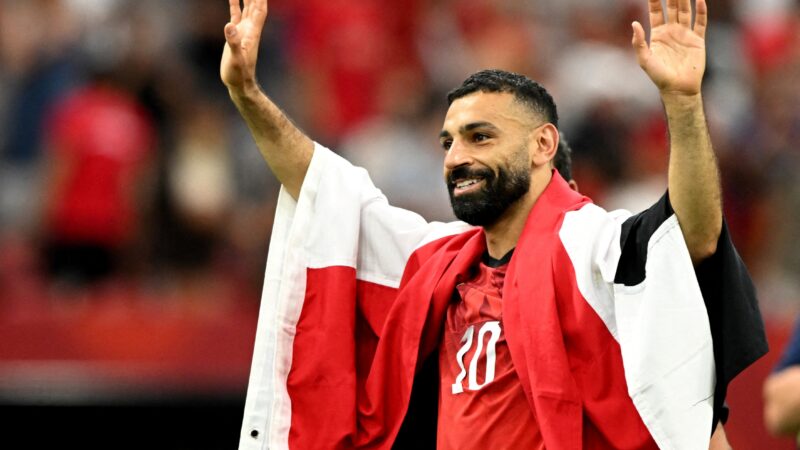 Salah está perto de igualar feito do técnico da seleção e dividir posto de maior artilheiro do Egito