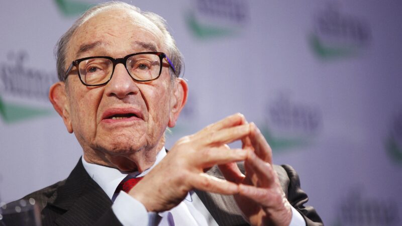 Alan Greenspan, ex-presidente do Federal Reserve, morre aos 100 anos, diz jornal