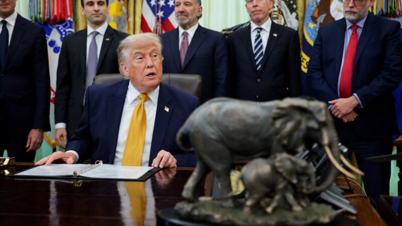 Trump diz que Estreito de Ormuz está ‘totalmente aberto’: ‘Estamos indo muito bem’