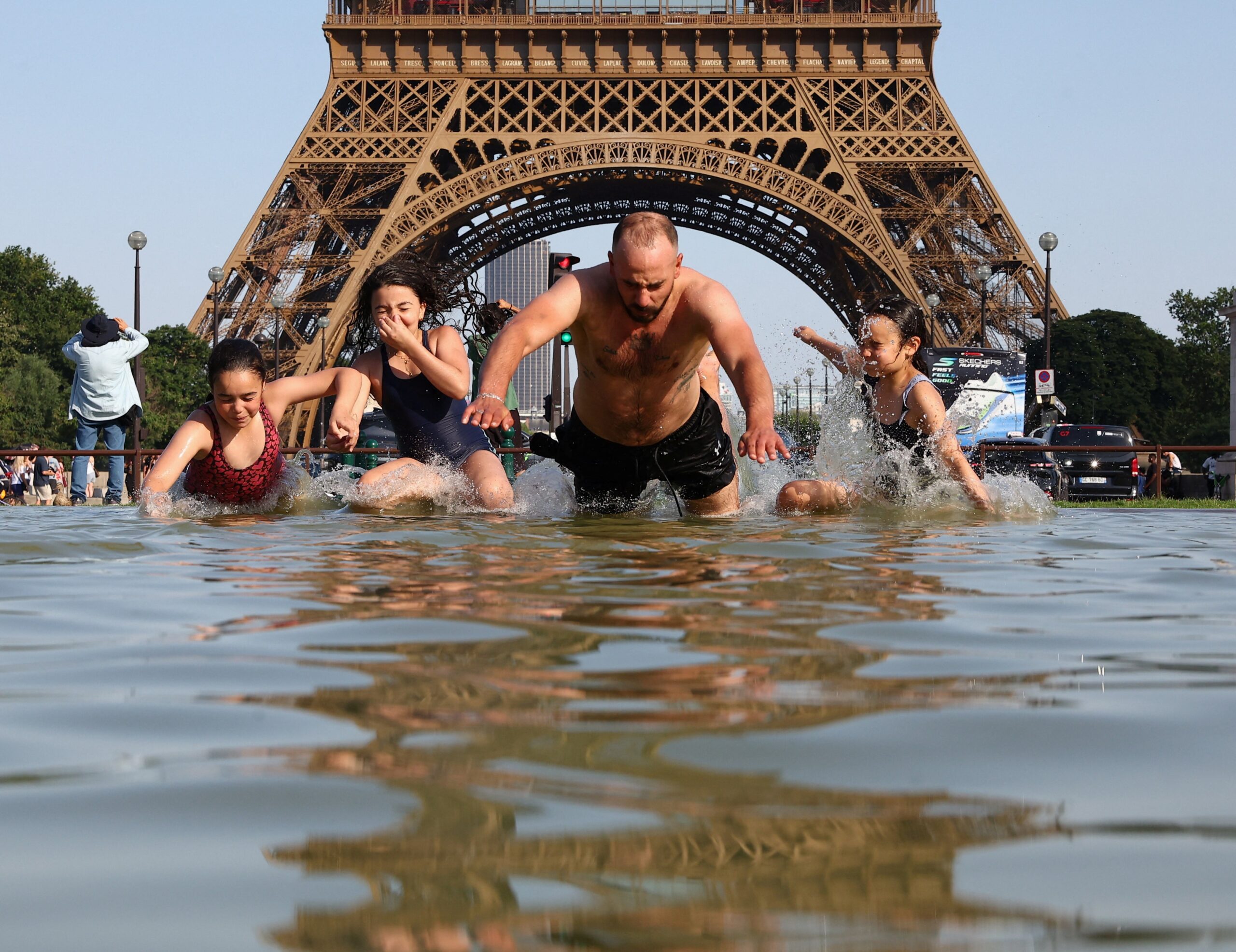 Onda de calor na Europa já deixa mais de 50 mortos e se intensifica