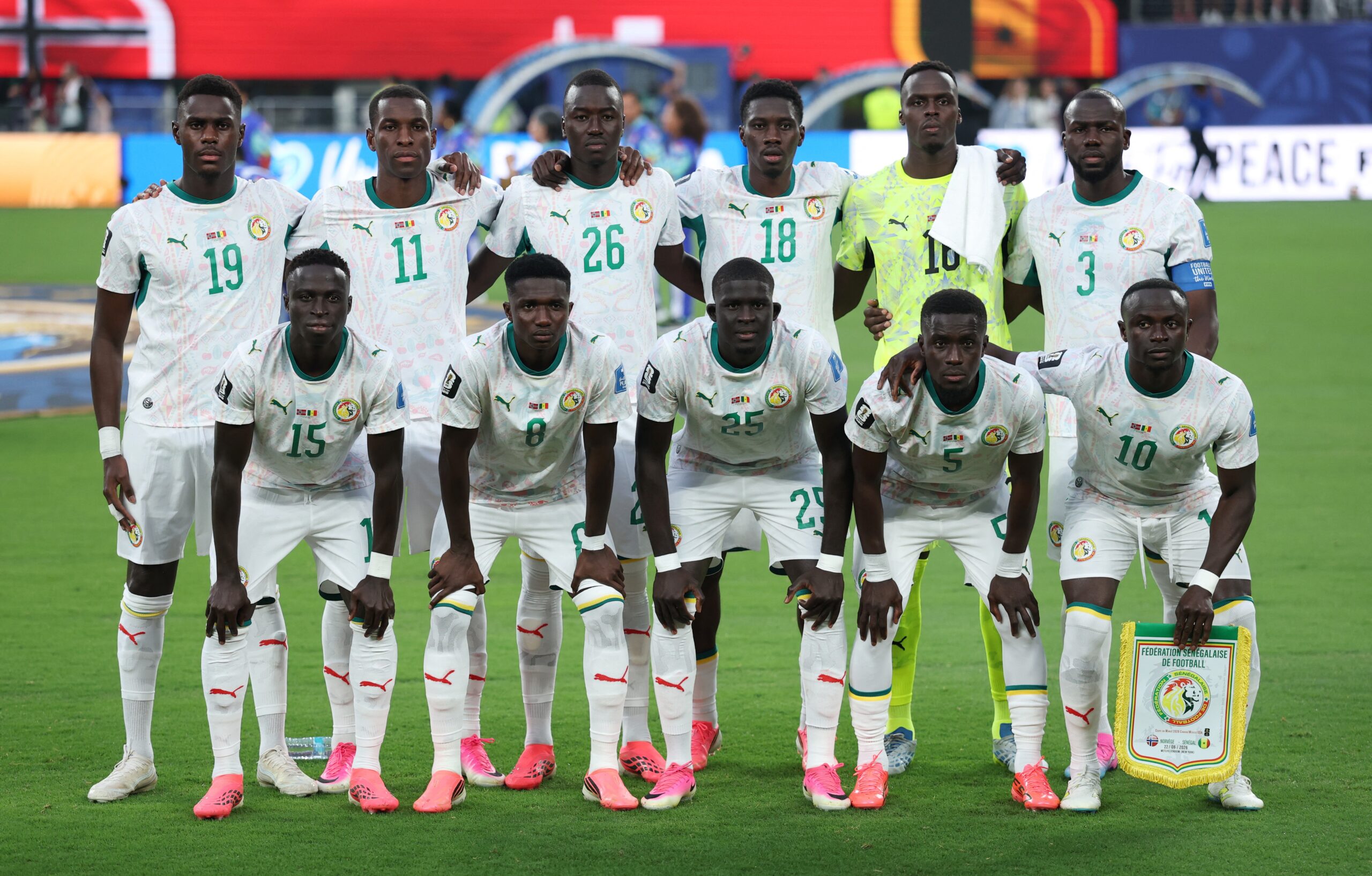 Palpites e dicas para Senegal x Iraque pela Copa do Mundo