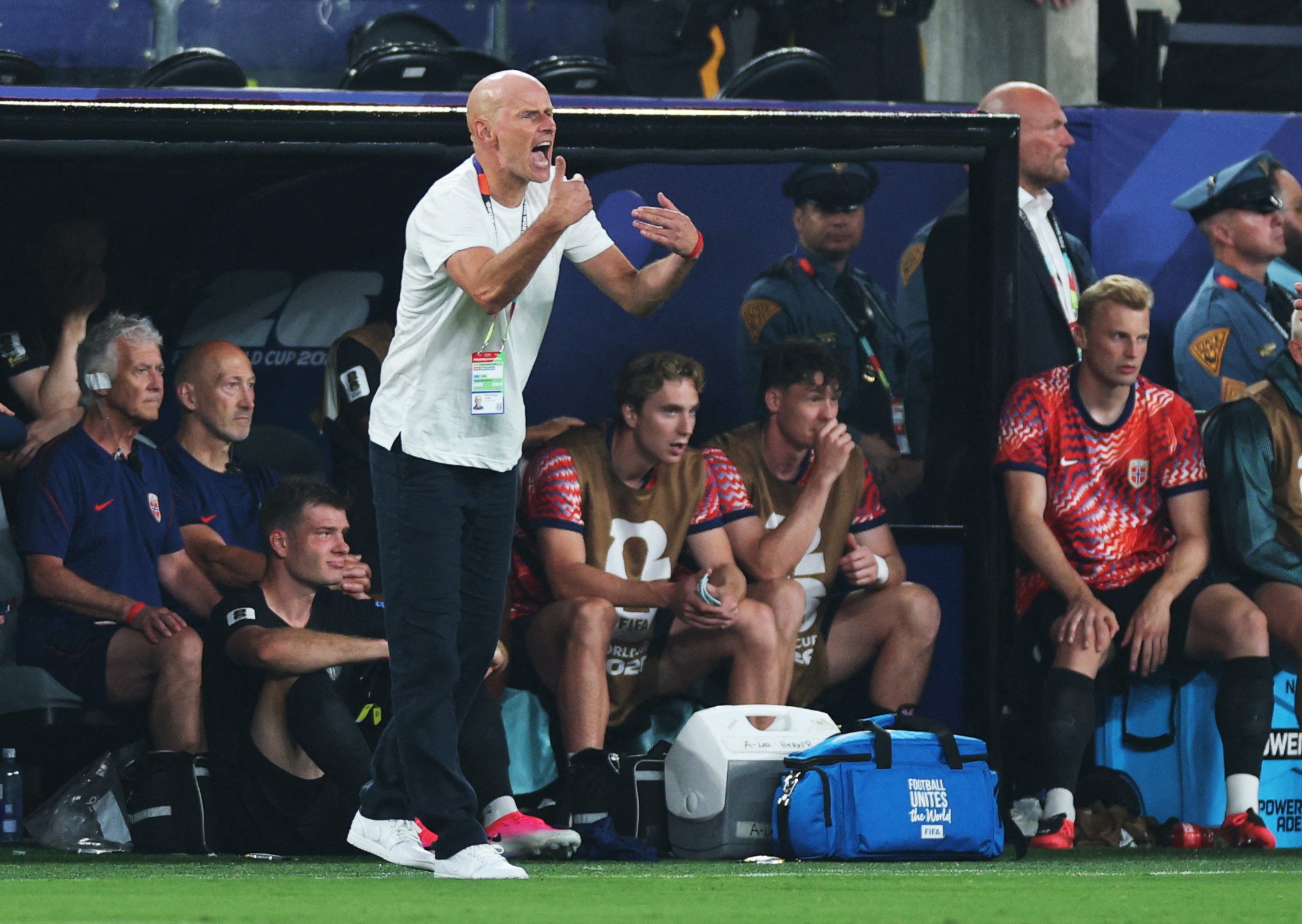 Técnico da Noruega diz que poupará alguns jogadores contra a França: “Precisamos descansar”