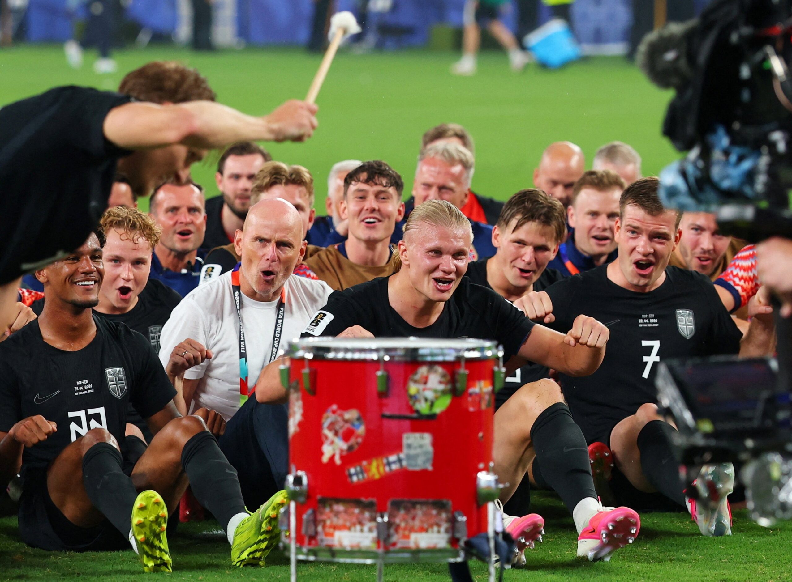 Web se rende à torcida da Noruega: “Um dos melhores momentos da Copa até agora”