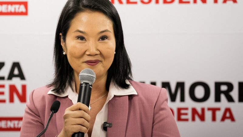 Marco Rubio, secretário de Trump, parabeniza Keiko Fujimori por eleição no Peru; resultado precisa ser oficializado